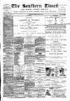 Southern Times and Dorset County Herald Saturday 08 April 1899 Page 1