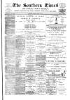 Southern Times and Dorset County Herald Saturday 24 March 1900 Page 1