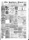 Southern Times and Dorset County Herald Saturday 23 March 1901 Page 1