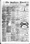 Southern Times and Dorset County Herald Saturday 18 January 1902 Page 1