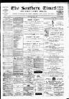 Southern Times and Dorset County Herald Saturday 07 March 1903 Page 1