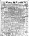 County Express Saturday 19 April 1913 Page 1