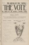 Vote Saturday 30 November 1912 Page 1