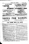 Votes for Women Friday 01 November 1907 Page 10