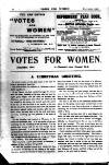 Votes for Women Friday 06 December 1907 Page 10