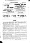 Votes for Women Thursday 02 January 1908 Page 10