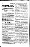 Votes for Women Thursday 19 November 1908 Page 8