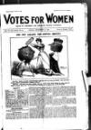 Votes for Women Friday 31 December 1909 Page 1