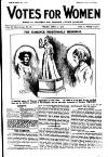 Votes for Women Friday 07 April 1911 Page 1