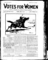 Votes for Women Friday 12 May 1911 Page 1