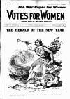 Votes for Women Friday 01 January 1915 Page 1