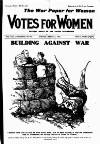 Votes for Women Friday 05 March 1915 Page 1