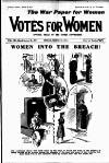 Votes for Women Friday 19 March 1915 Page 1