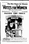 Votes for Women Friday 23 April 1915 Page 1