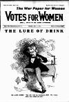 Votes for Women Friday 07 May 1915 Page 1