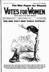 Votes for Women Friday 19 November 1915 Page 1