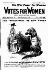 Votes for Women Friday 21 January 1916 Page 1