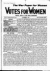 Votes for Women Friday 02 November 1917 Page 1
