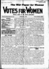 Votes for Women Friday 01 February 1918 Page 1