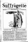 The Suffragette Friday 20 December 1912 Page 1