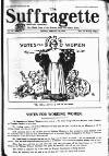 The Suffragette Friday 17 January 1913 Page 1