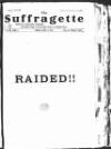 The Suffragette Friday 02 May 1913 Page 1