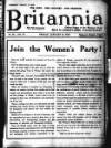 The Suffragette Friday 18 January 1918 Page 1