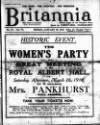 The Suffragette Friday 25 January 1918 Page 1