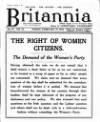 The Suffragette Friday 15 February 1918 Page 1