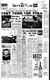 Sports Argus Saturday 01 October 1966 Page 1