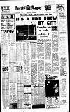 Sports Argus Saturday 07 September 1968 Page 1