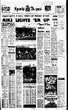 Sports Argus Saturday 02 November 1968 Page 1