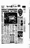 Sports Argus Saturday 24 January 1970 Page 1