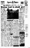 Sports Argus Saturday 09 February 1974 Page 1