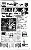 Sports Argus Saturday 22 March 1975 Page 35