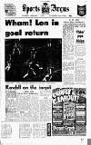 Sports Argus Saturday 07 February 1976 Page 1