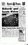 Sports Argus Saturday 08 January 1977 Page 1