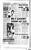 Sports Argus Saturday 08 January 1977 Page 10