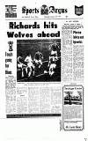 Sports Argus Saturday 29 January 1977 Page 1