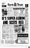 Sports Argus Saturday 06 August 1977 Page 1