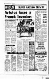 Sports Argus Saturday 13 August 1977 Page 18