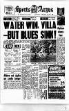 Sports Argus Saturday 04 February 1978 Page 1