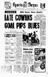 Sports Argus Saturday 03 March 1979 Page 1