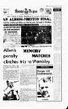 Sports Argus Saturday 10 March 1979 Page 38