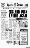 Sports Argus Saturday 09 June 1979 Page 1