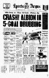 Sports Argus Saturday 01 September 1979 Page 1