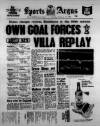 Sports Argus Saturday 16 February 1980 Page 1
