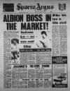 Sports Argus Saturday 08 August 1981 Page 1