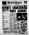 Sports Argus Saturday 06 February 1982 Page 1