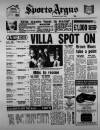 Sports Argus Saturday 04 December 1982 Page 1